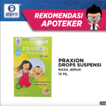 Praxion Drops Suspensi 15Ml